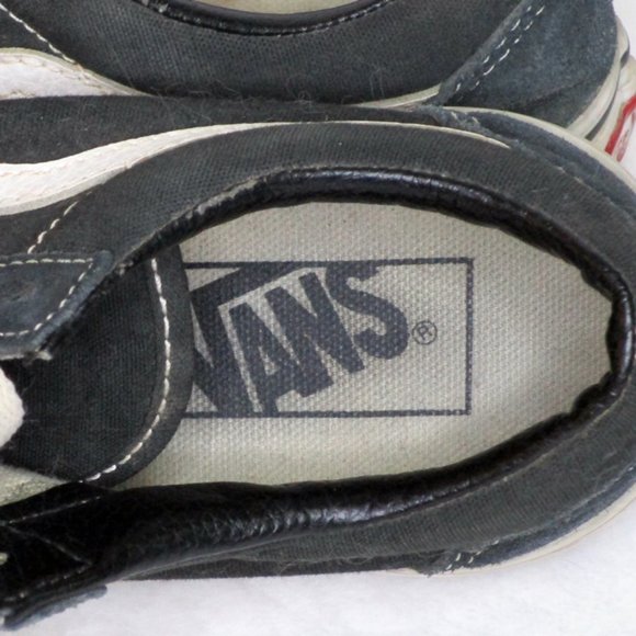 Vans Old Skool Black Canvas Unisex Athletic Sneakers Women's 6.5 Men's 5 - Picture 7 of 8